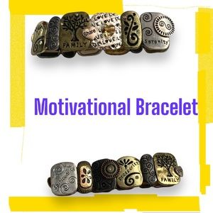 Motivational Family bracelet